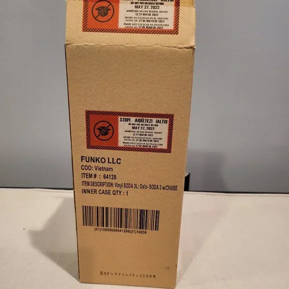 Funko POP 3 Liter Soda Star Wars Wampa Funko Exclusive COMMON Brand New Opened - Picture 10 of 10